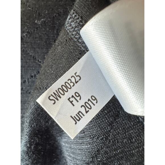 SMARTWOOL Diamond Peak Quilted Dress SW000325 Black Gray Medium - Picture 8 of 8
